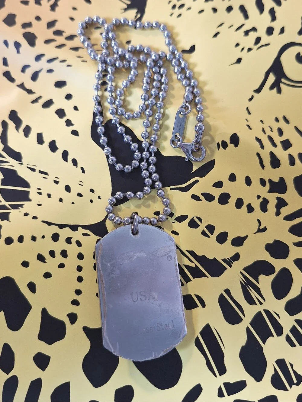 Ed Hardy chain drop